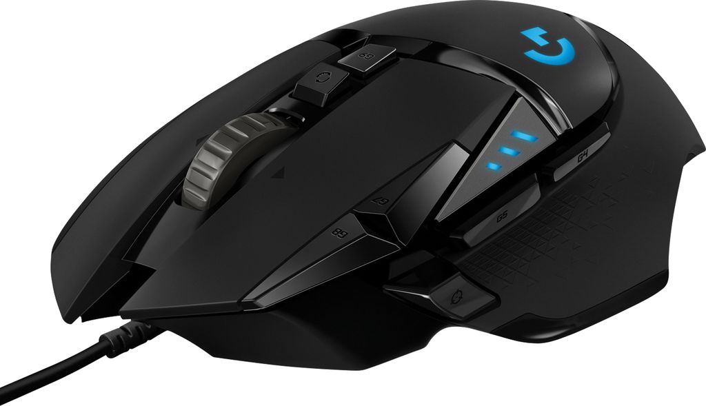 Logitech G502 Hero Produktbild 