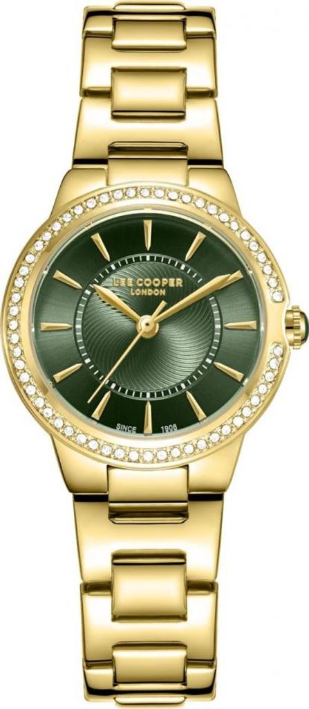 Damenarmbanduhr LEE COOPER LC08295.170 grün Fashion