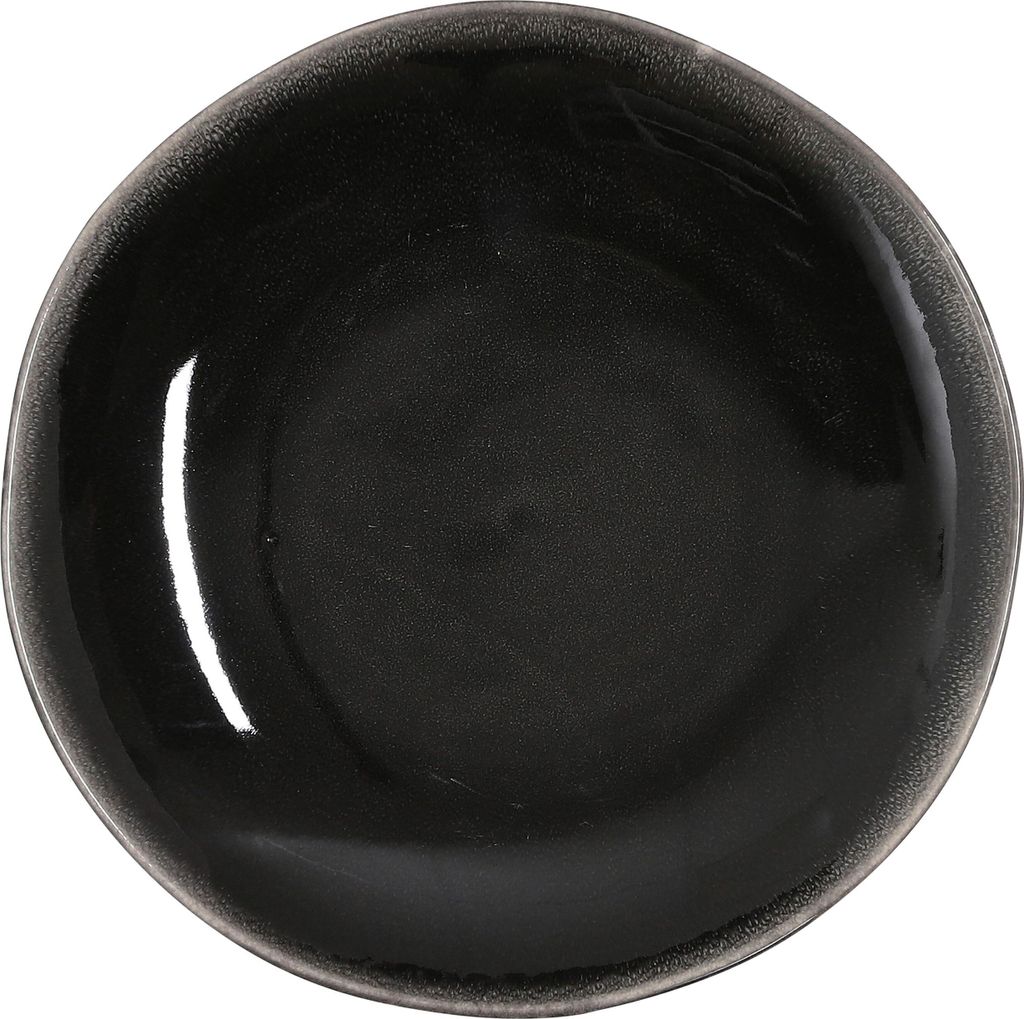 Mica Assiette Tabo noire, Ø 26,5 cm x 3 cm Image du produit 