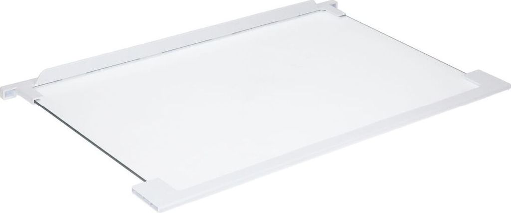 Glasplatte Glasboden Fach Ablage Platte Boden oben 567x291mm Kühlschrank Gefrierschrank Hisense HK1100551 KRKI41781