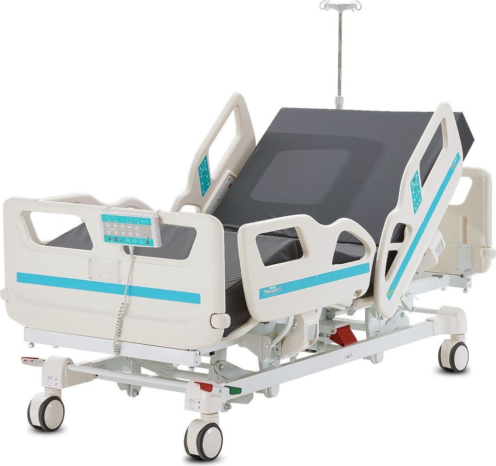 VEVOR Premium 5-Funktionen-Krankenhausbett, Produktbild 