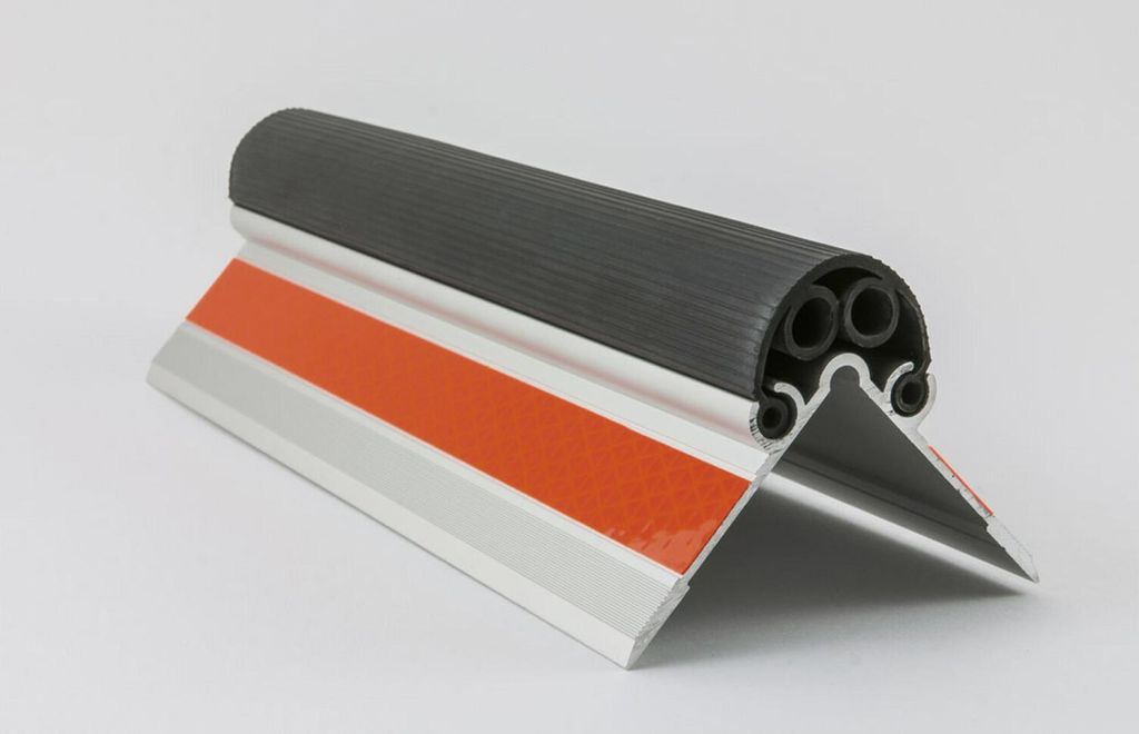 ELLEN Mauerkantenschutz MS60 z. schrauben Alu schw, Br60 x H60 x L1000 10 Stk