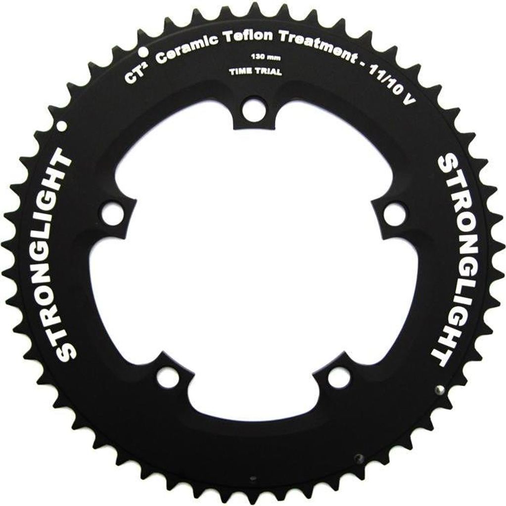 Stronglight Kettenblatt Time Trail 10/11s ø130mm 56z