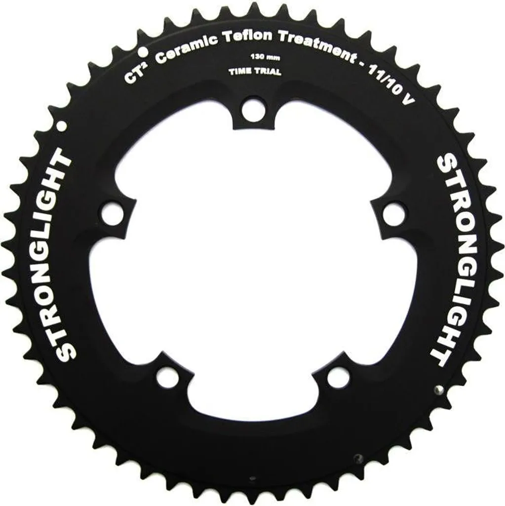 Améliorez votre Vitesse avec le Plateau Stronglight TT 56 Dents 130mm