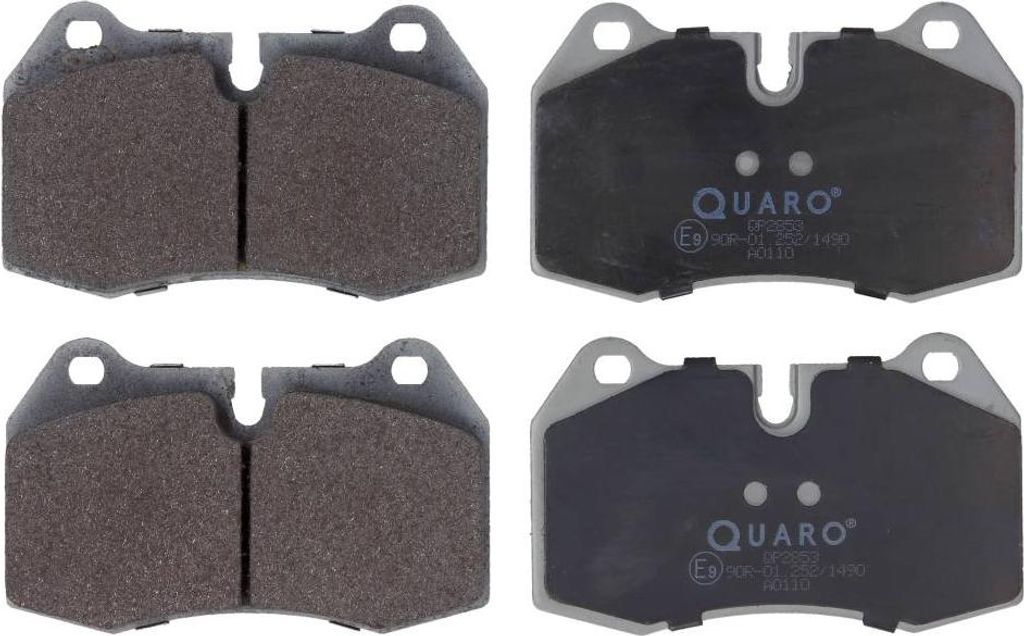 Quaro Ham Pads. Bmw P. E31/E38