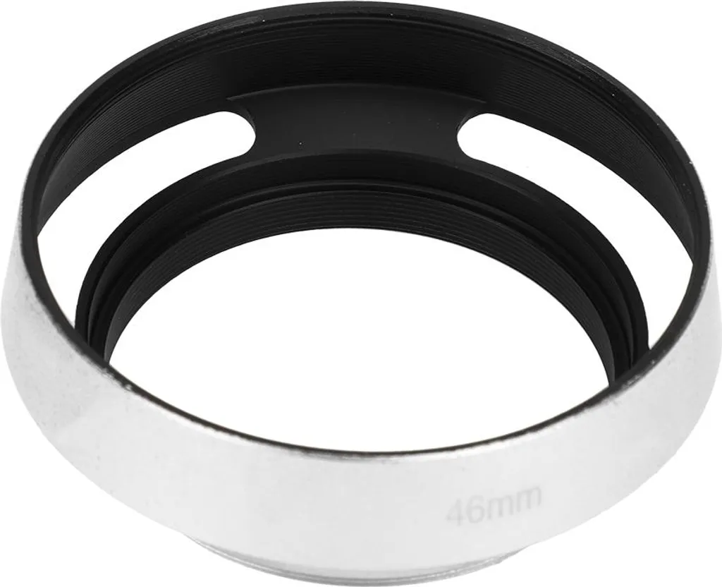 2 Paraluce Ventilati 46mm in Alluminio Argento per Leica | Offerta Kit