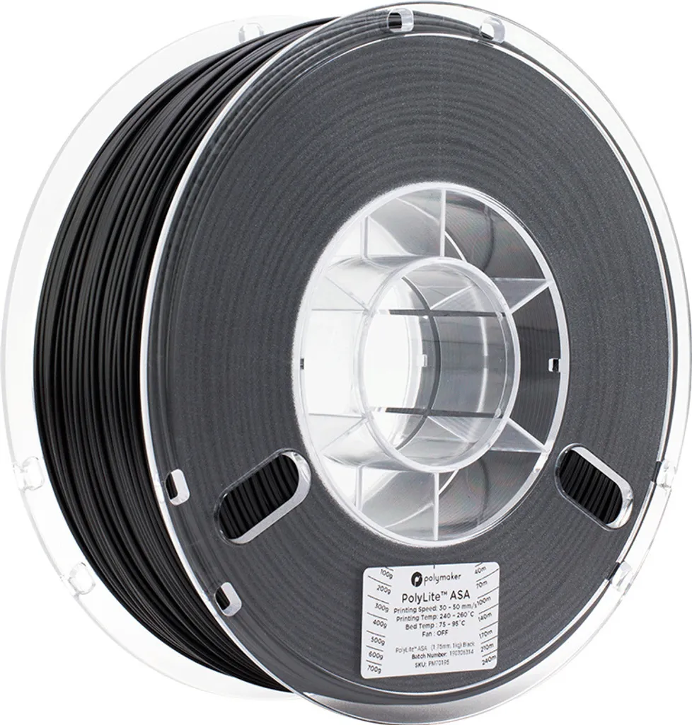 OFFERTA: Polymaker PolyLite ASA Blu 1kg - Qualità Premium 1.75mm