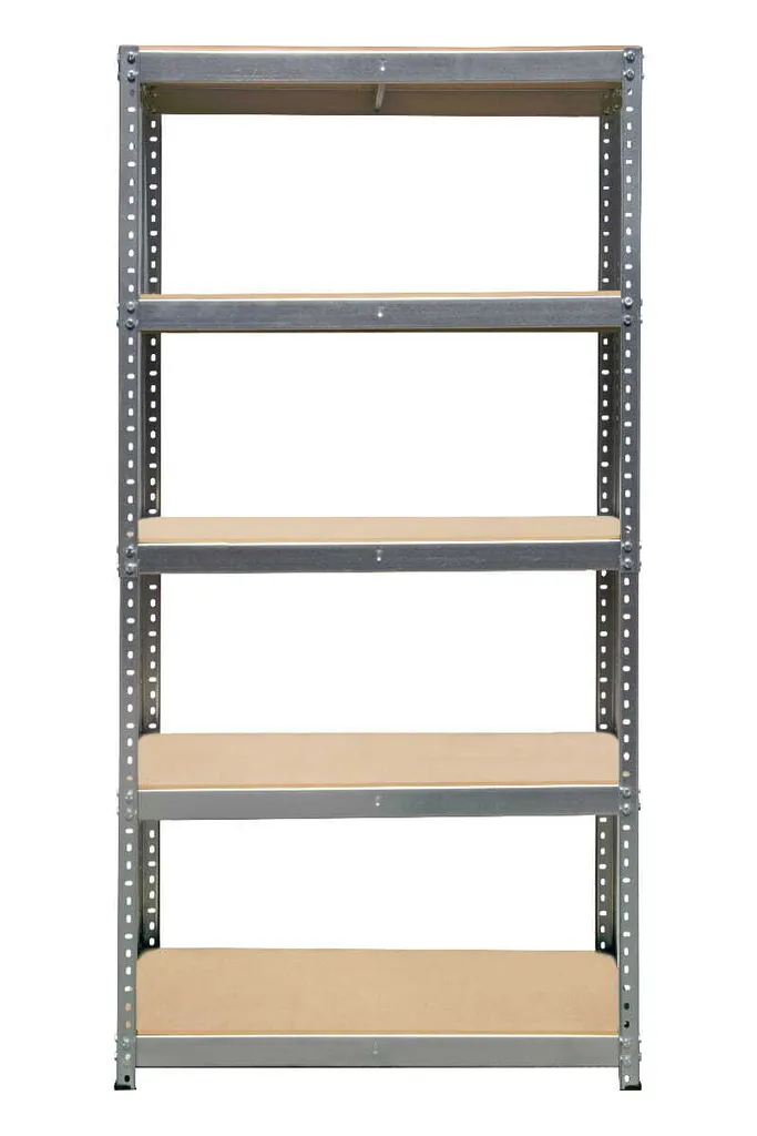 Étagère pour Garage et Atelier 180x90x40 cm Support Métal Galvanisé