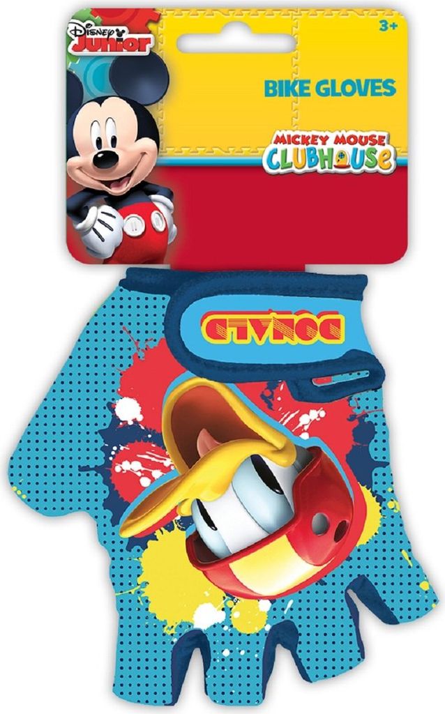 Mickey Mouse Handschuhe zum Roller- oder Fahrradfahren