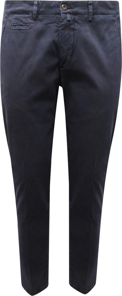9615Au Pantalone Uomo Briglia Delave' Trousers Blue