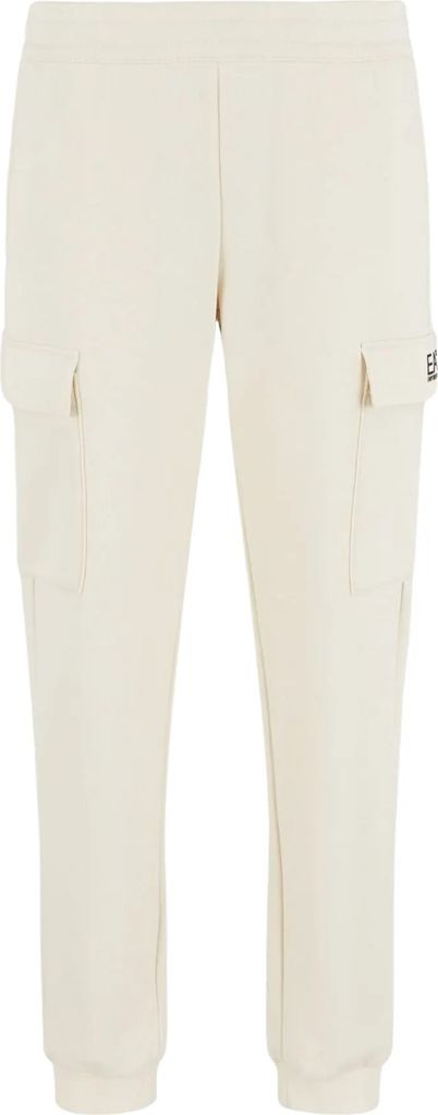 EA7 Core Identity Baumwolle-Blend Cargo Jogginghose Herren