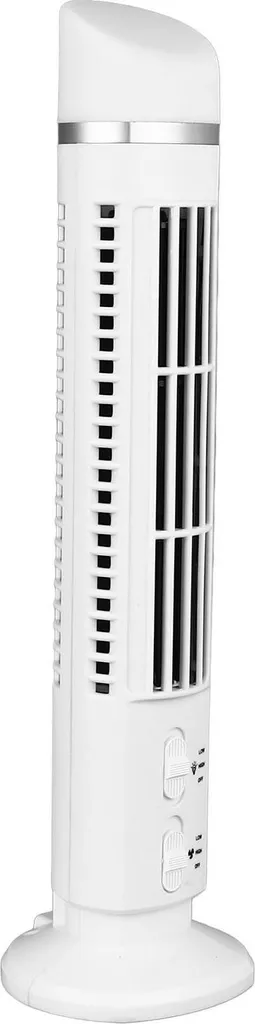 Ventilateur de table sans pales silencieux USB pour chambre à coucher