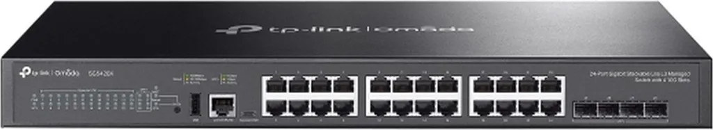 TP-Link SG5428X Omada Switch L3 Administrable 24 Ports Gigabit SFP+