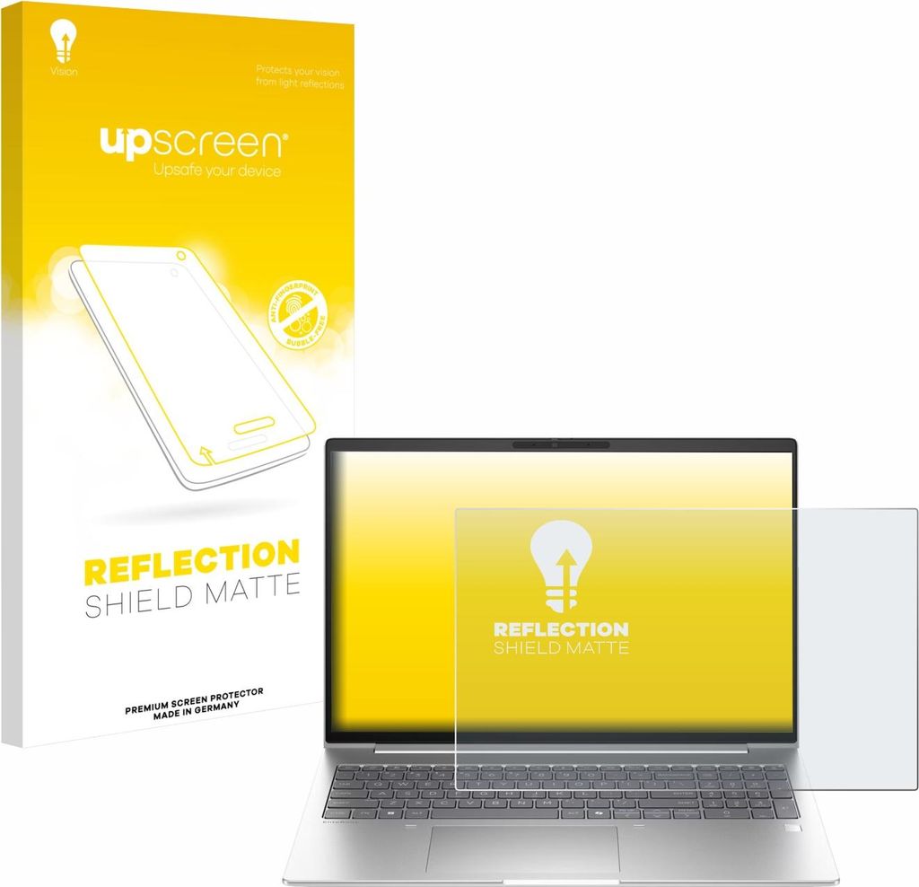 upscreen Schutzfolie für HP EliteBook 6 G1i 14 Displayschutz Displayschutzfolie Folie Matt Entspiegelungsfolie