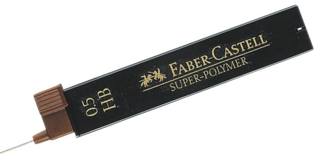 Faber-Castell 9065 - Feinminen, 0,5mm HB Produktbild 