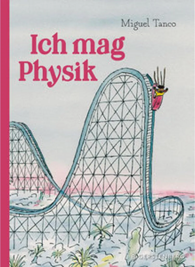 Cadeau pour professeur de physique Ich mag Physik sac en toile bio
