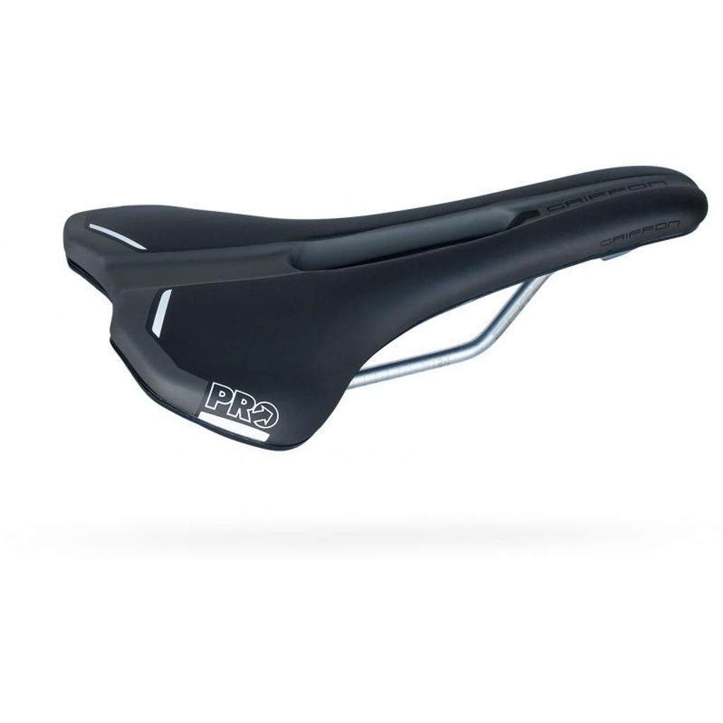PRO Sattel - GRIFFON CRMO 142mm - Schwarz