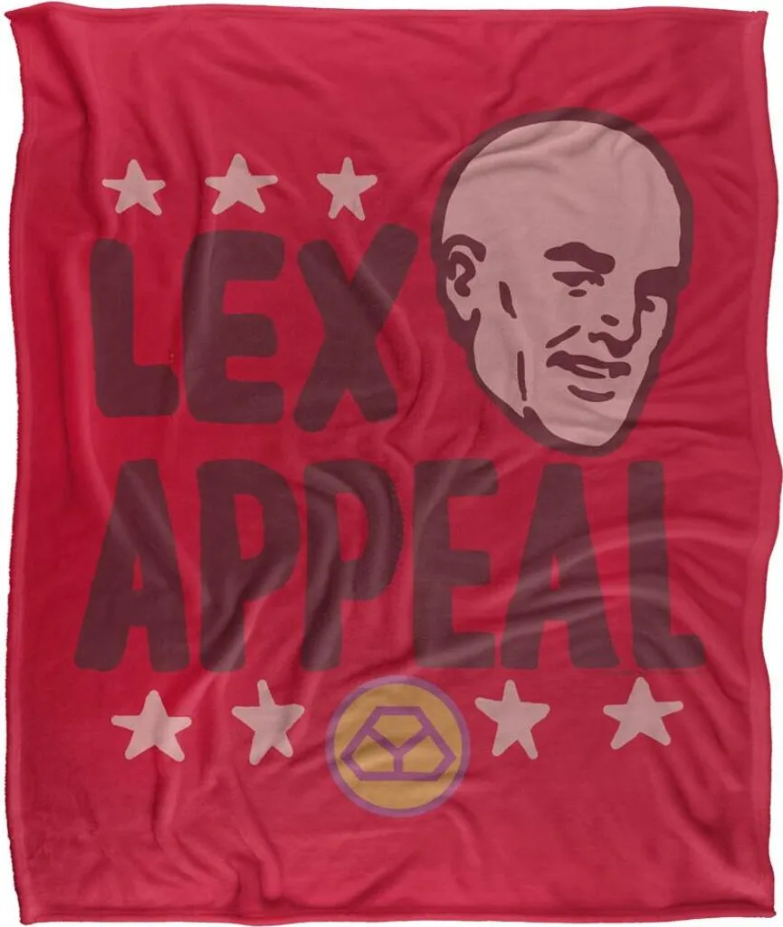 Couverture Superman TV18797 Lex Appeal - Idée Cadeau Geek et Cocooning