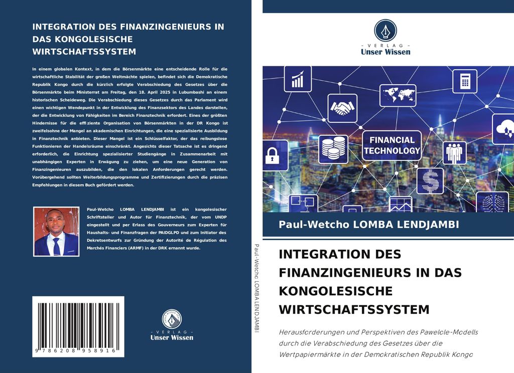 Integration Des Finanzingenieurs In Das Kongolesische Wirtschaftssystem