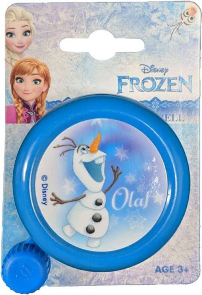 WIDEK Disney Frozen Olaf Fahrradklingel blau Produktbild 