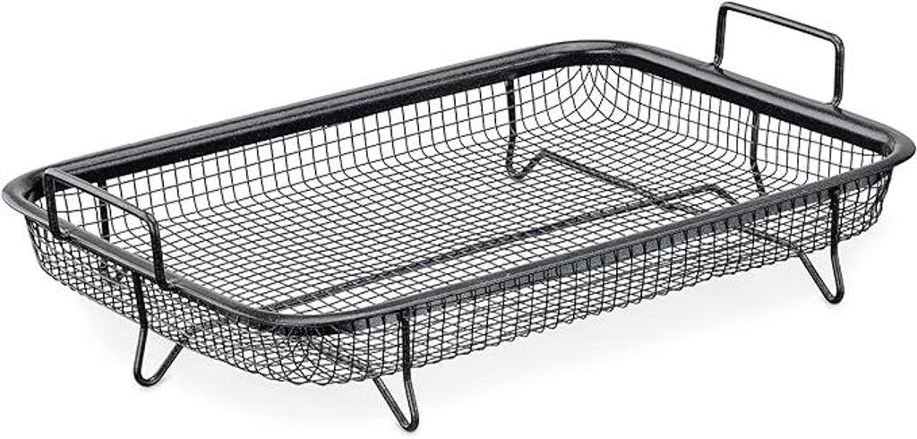 Navaris grilovac ko do trouby - 32 x 22,5 cm nerezov Obrázek produktu 