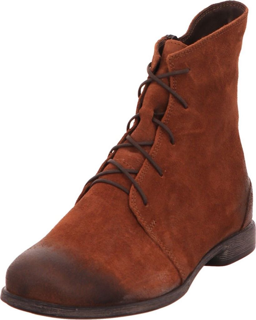 Think AGRAT Stiefelette Braun in Gr. 37.5