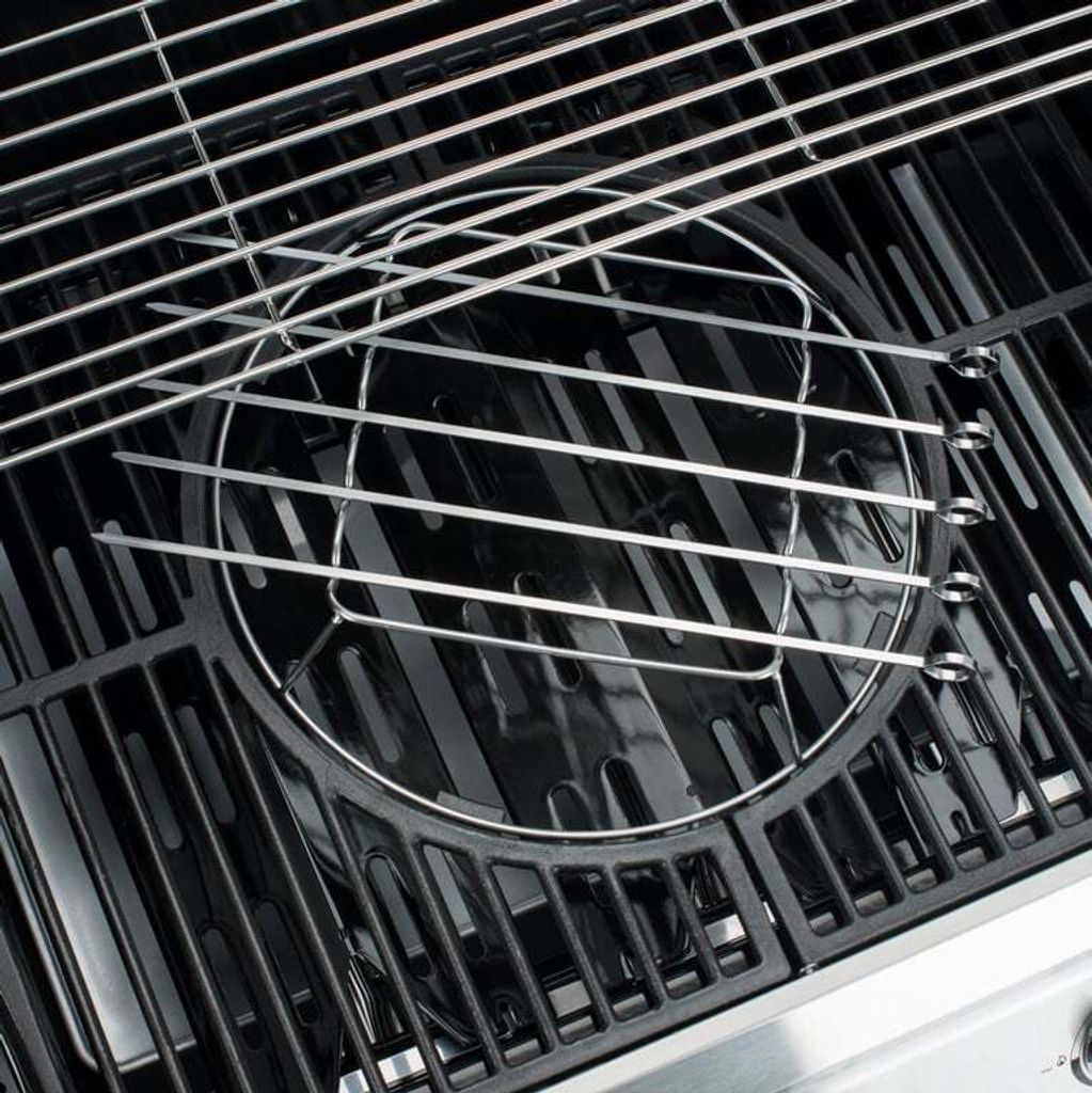 LANDMANN Grillspieß-Set - 41 cm - Edelstahl Produktbild 