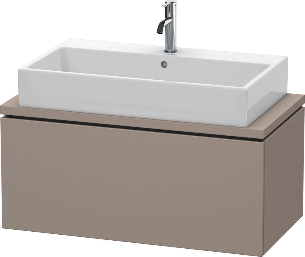 Duravit Konsolenunterschrank L-CUBE 400 x 920 x 477 mm basalt matt