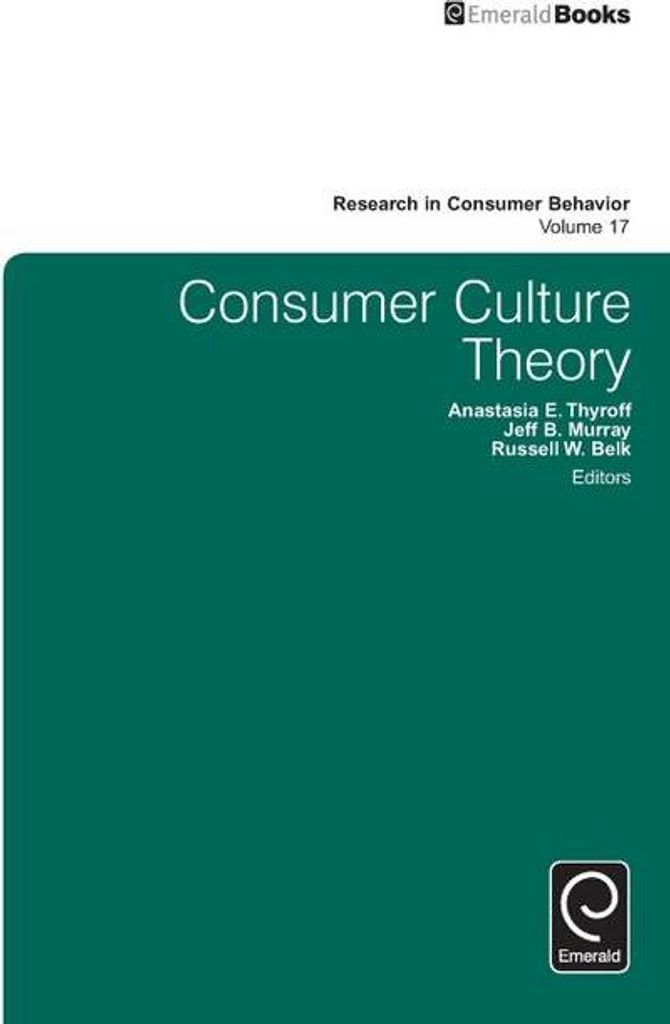 Consumer Culture Theory