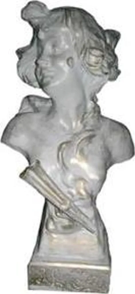Statue Décorative Buste de 33 cm Style Galerie d'Art Référence R7