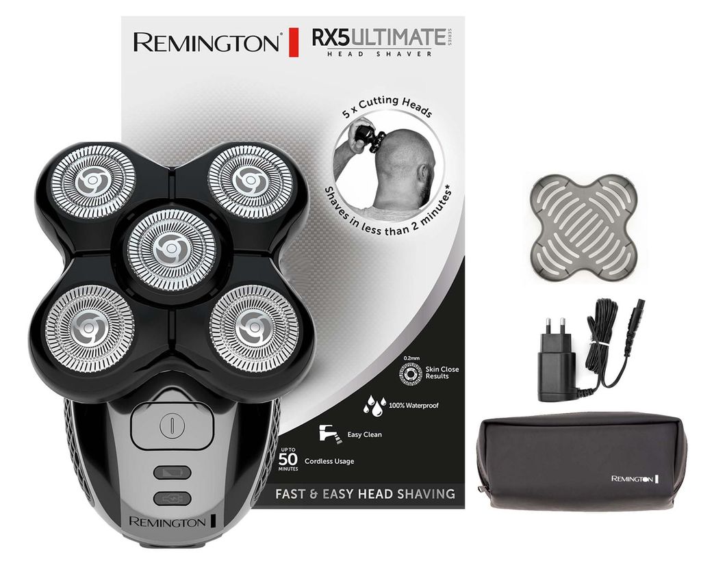 Remington Glatzenrasierer Herren Ultimate Series RX5, 5 Produktbild 