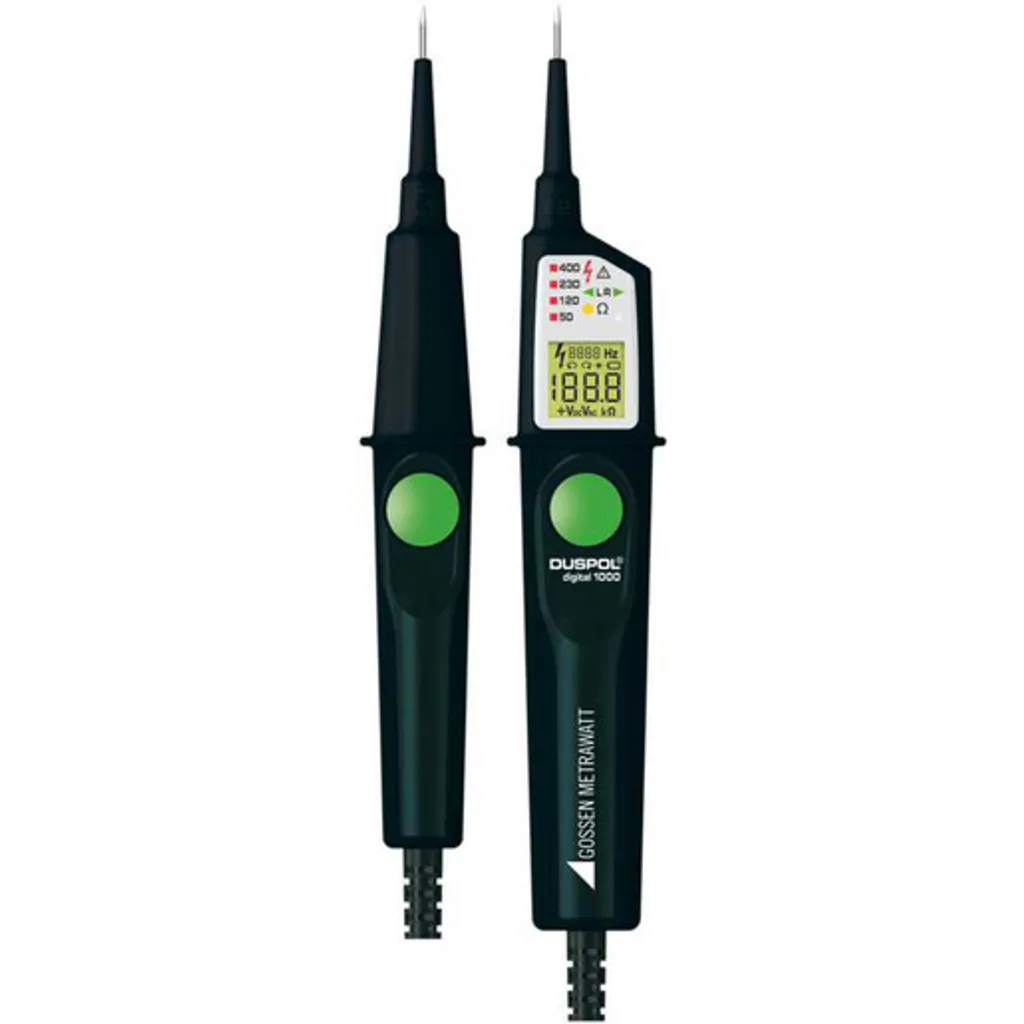 Vérificateur d'Absence de Tension VAT Digital 1000V DUSPOL M611F