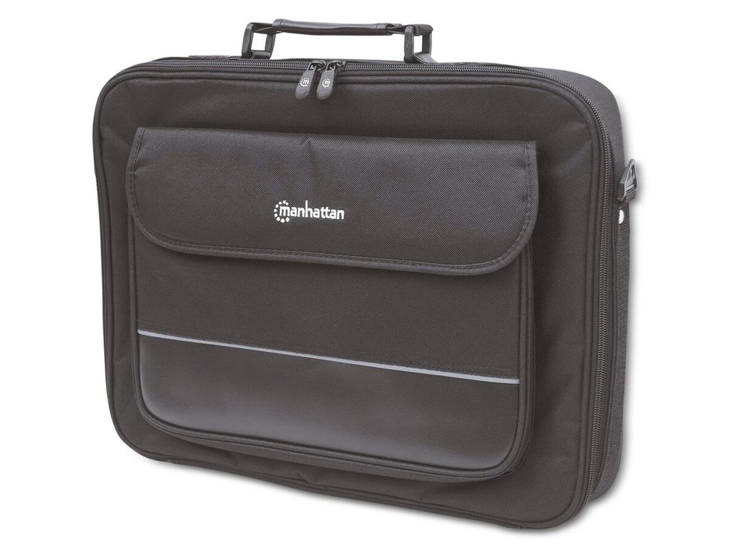 MANHATTAN NB Tasche Empire        bis 17"           schwarz Produktbild 