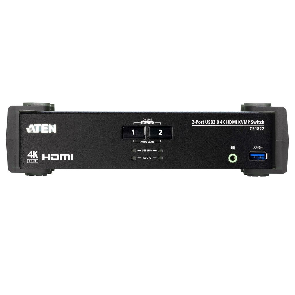 ATEN CS1822-AT-G, 4096 x 2160 px, 4K Ultra HD, 1,78 W, Obrázok produktu 
