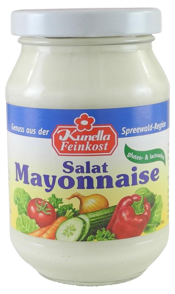 Kunella Salat Mayonnaise (250 ml) Produktbild 