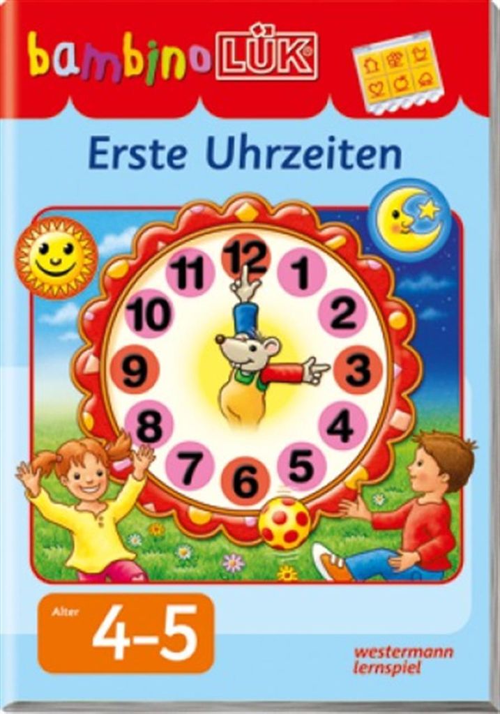 bambinoLÜK. Erste Uhrzeiten