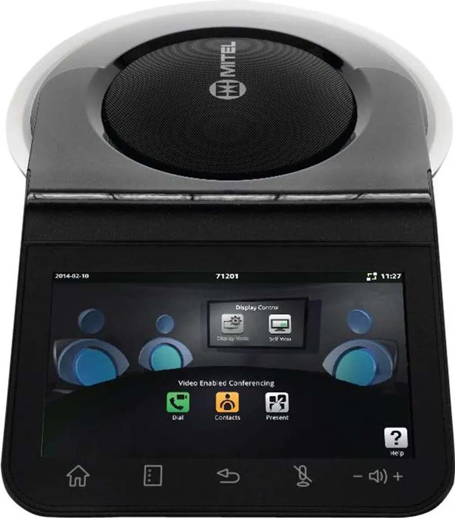 Unité de conférence IP Mitel MiVoice 50006580 pour salles de réunion