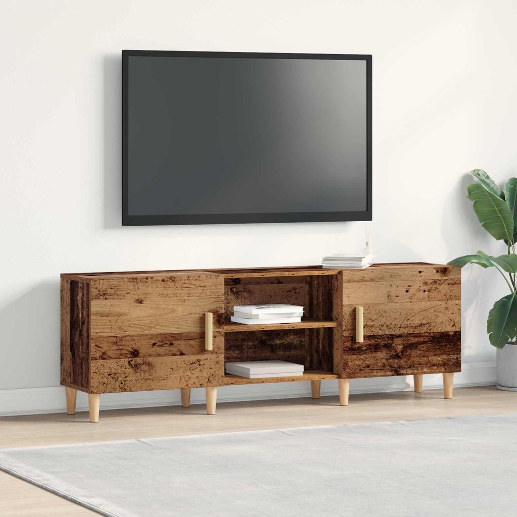 Maison Exclusive - TV-Schränk Altholz 150 x 30 x 50 cm Holzwerkstoff