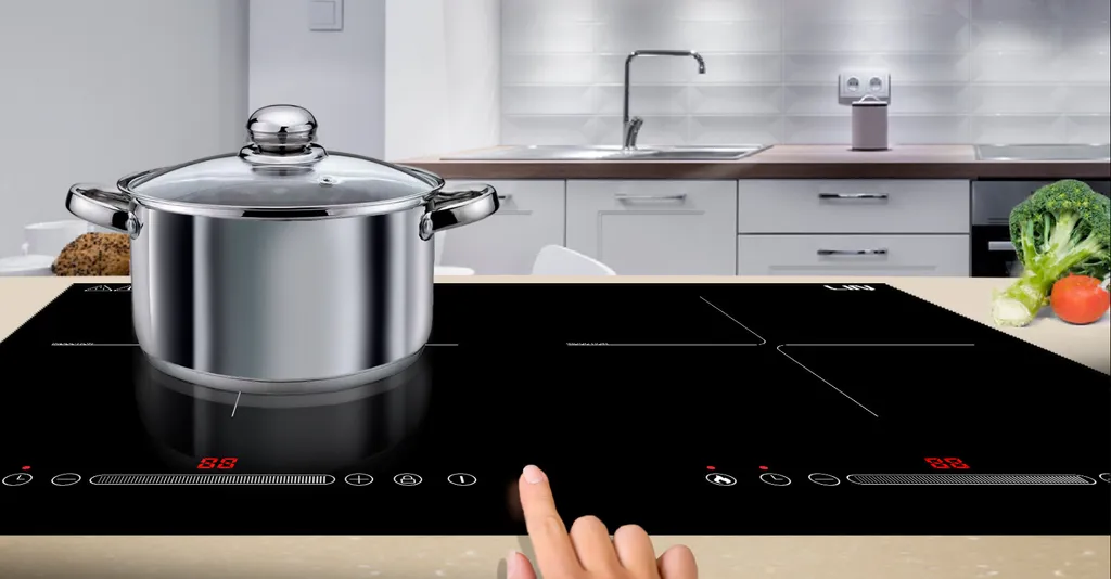 Table de Cuisson Induction LIN 3200W - Branchement Rapide Prise 1.2m - 6