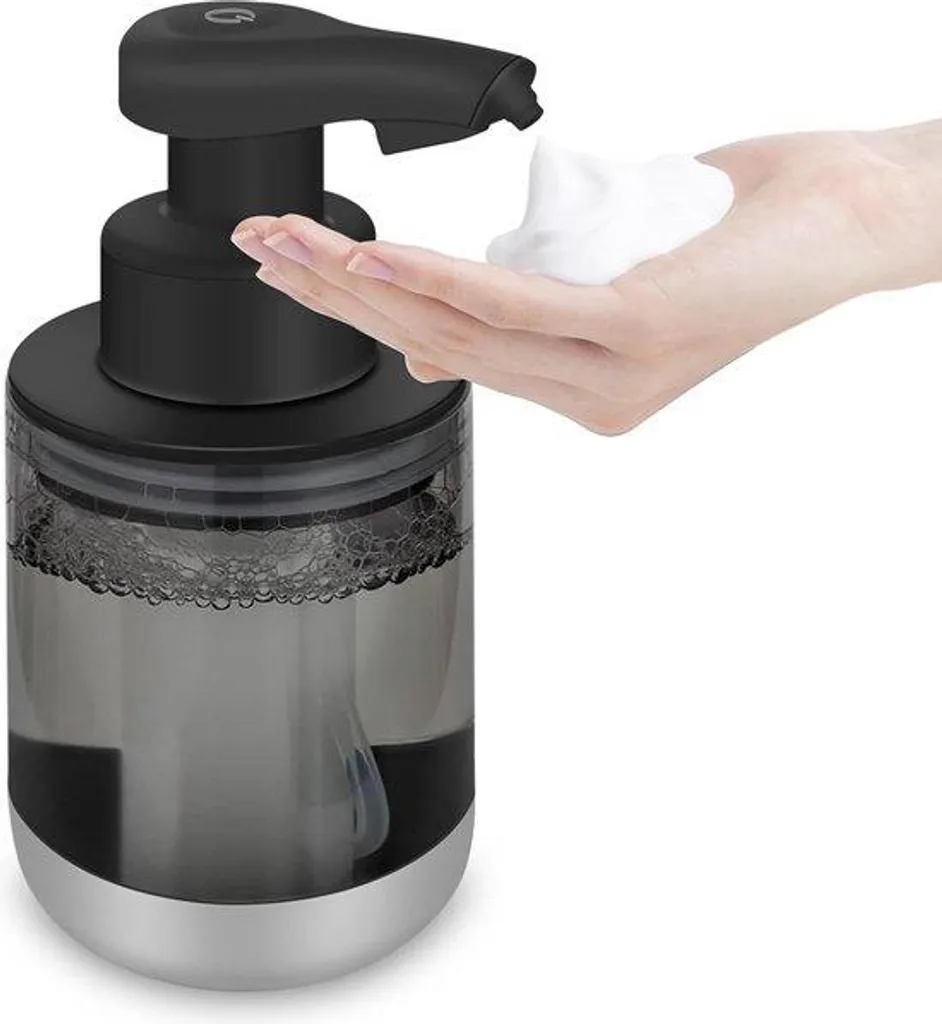 Dites adieu aux microbes avec ce distributeur de savon infrarouge 320ml