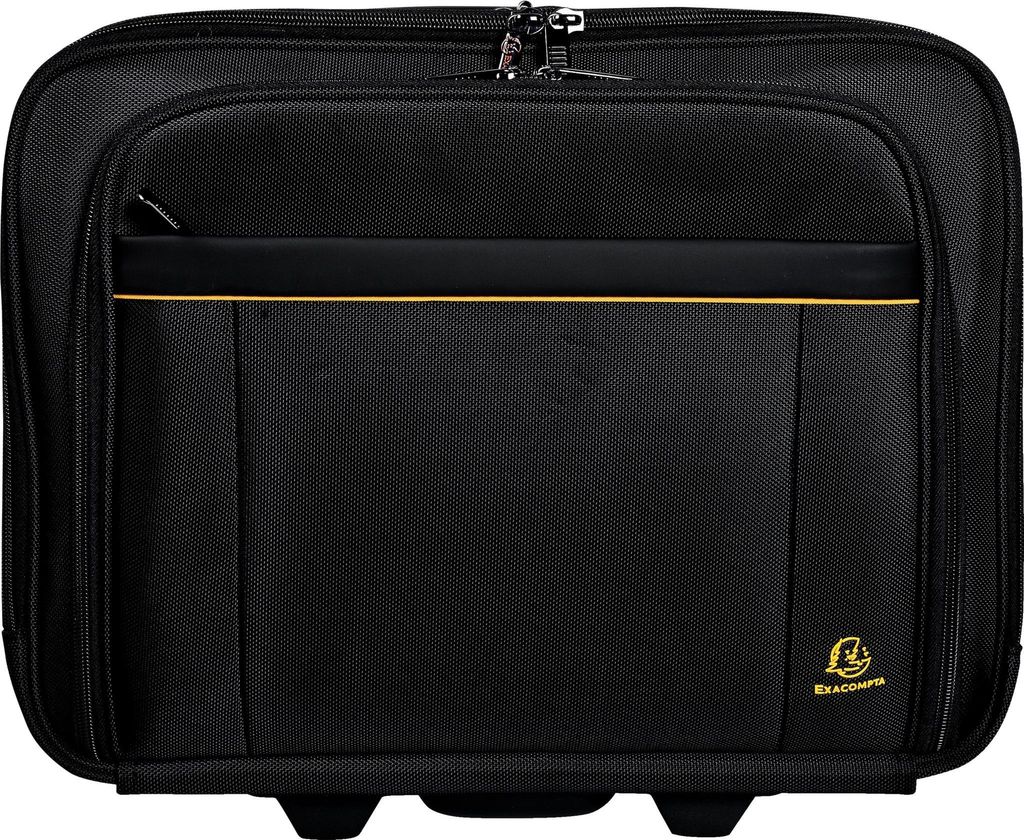 Exacompta Exatrolley valisette business Exactive Noir Image du produit 