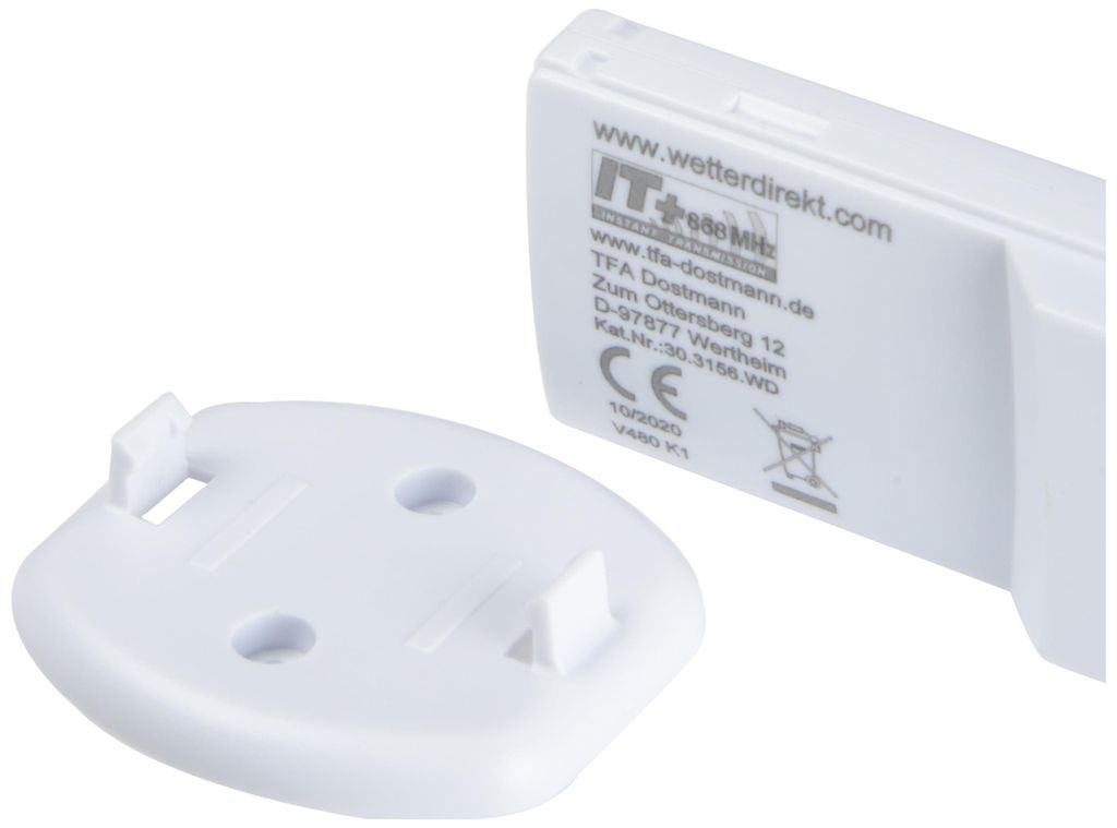 TFA - Emetteur de température WETTERdirect 30.3156.WD - Productafbeelding 