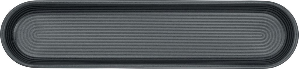 ASA Selection kitchen art Baguetteschale, black 40.5 x 9.5 cm, 54470190