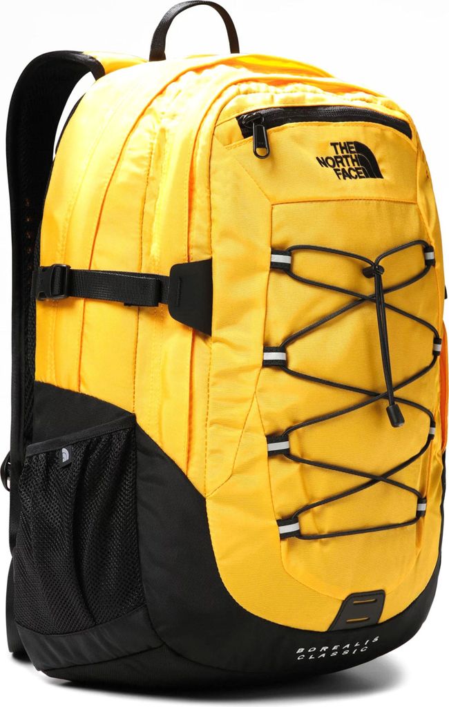 The North Face Rucksack Borealis Classic Summit Gold-TNF Black : gelb-71 Farbsortierung: gelb-71