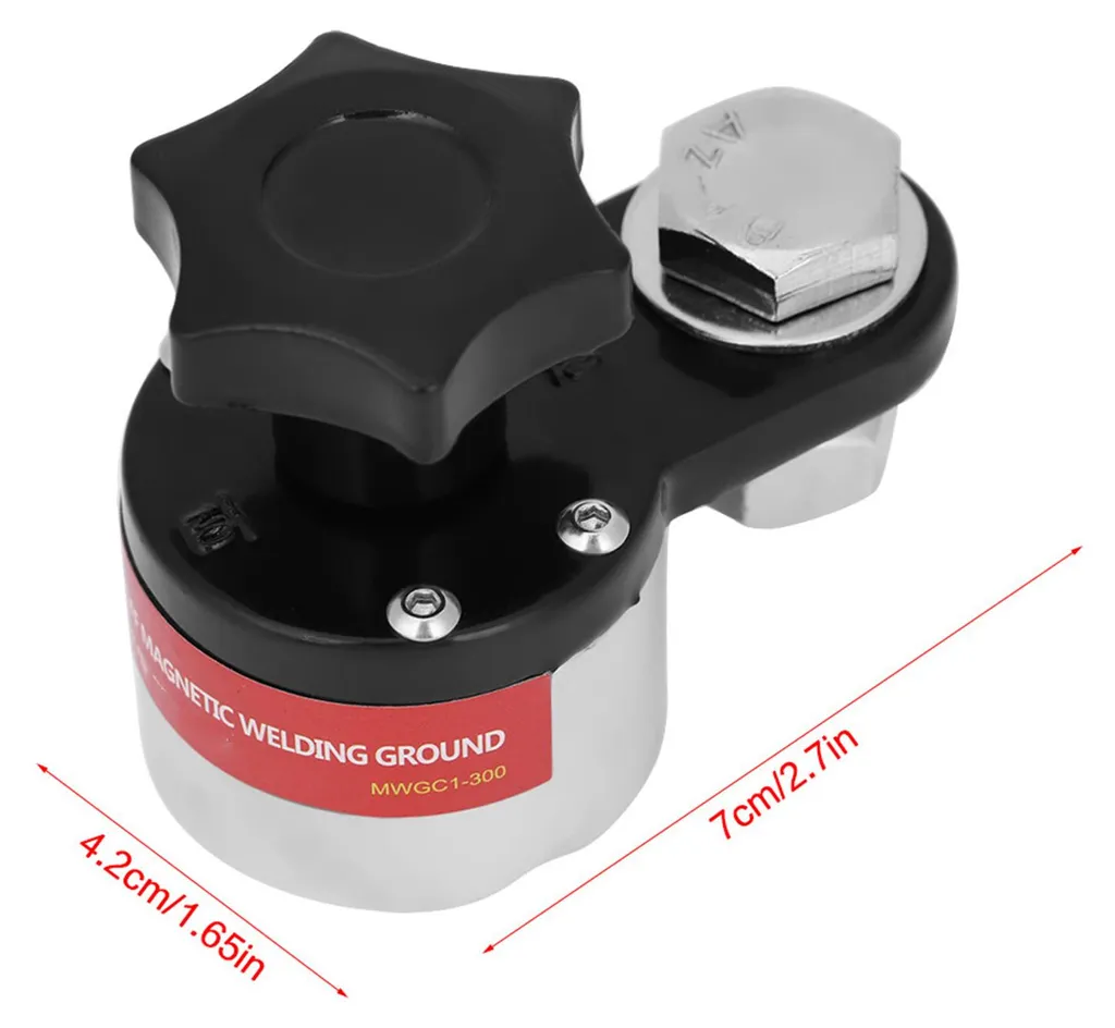 Base de Soudage Magnétique à Forte Adhérence pour Surfaces Planes et Tubes - 2
