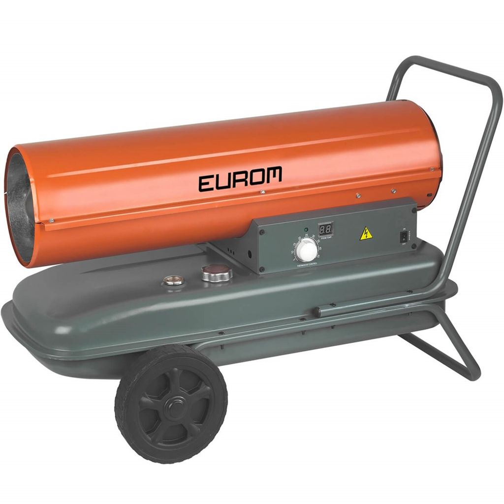 Eurom Heteluchtkanon - Fireball 37T