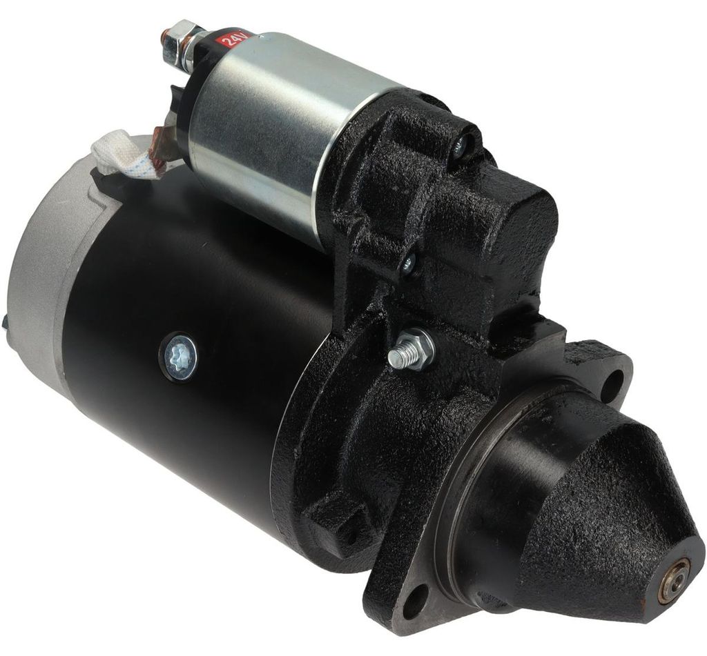 Anlasser Starter 24V 2,6KW 9 Zähne HC-CARGO Aftermarket-Expertise für u.a. FIAT