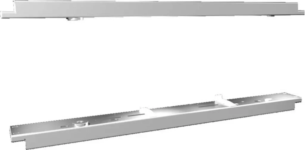 Aménager une armoire Rittal VX 800mm avec un grand cadre pivotant mural