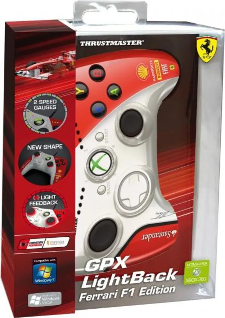 Tapis de sol gaming Thrustmaster pour fauteuil de simulation Xbox