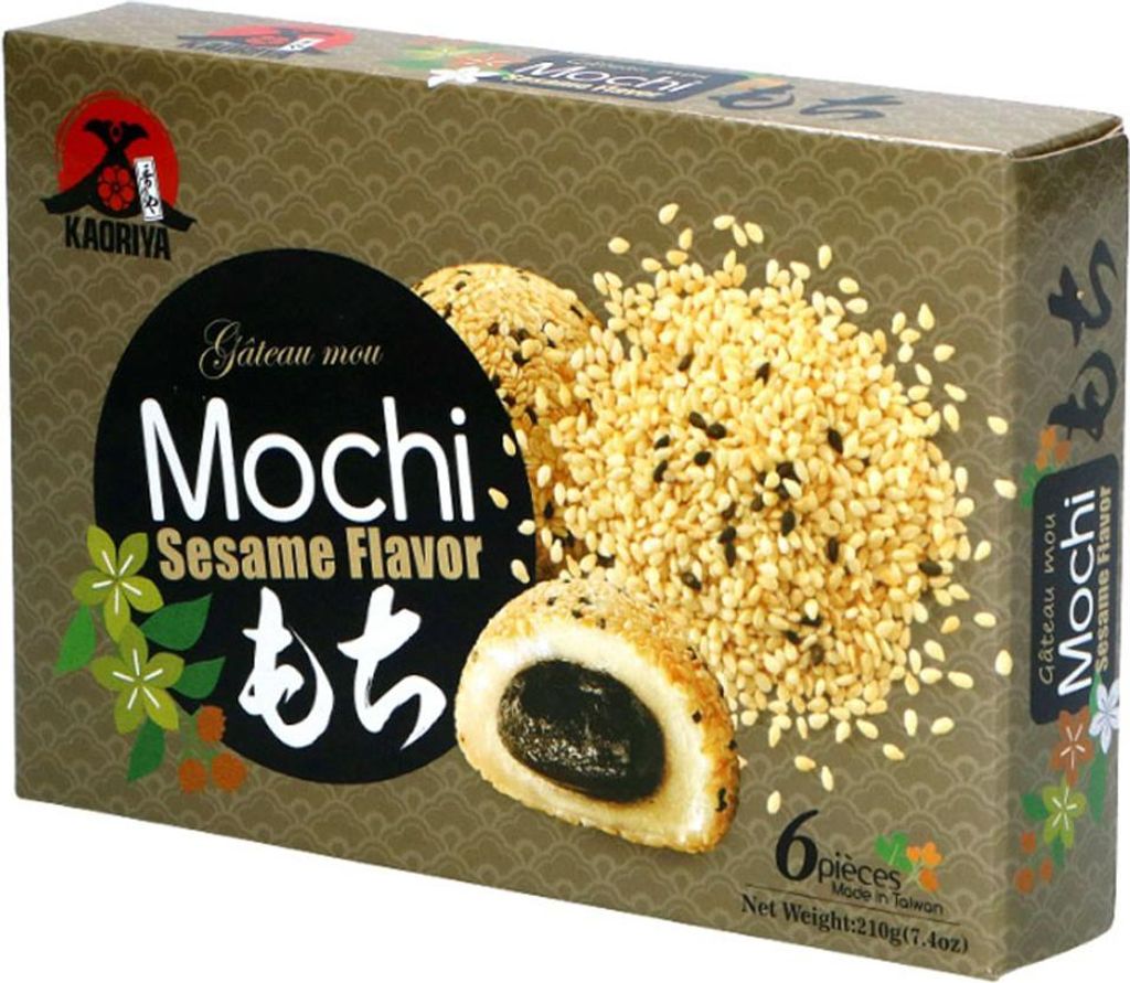 Kaoriya Mochi Sesame Flavour 210g